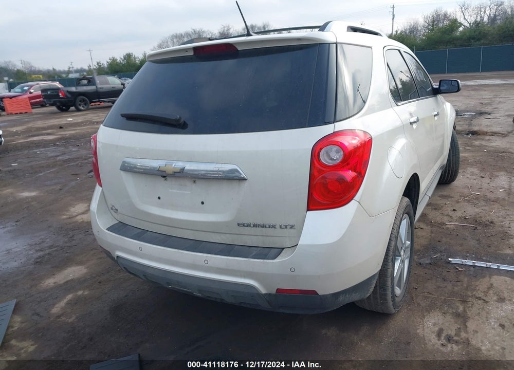 2014 CHEVROLET EQUINOX LTZ VIN: 1GNALDEKXEZ135770