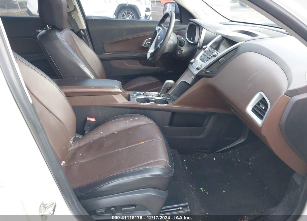 2014 CHEVROLET EQUINOX LTZ VIN: 1GNALDEKXEZ135770