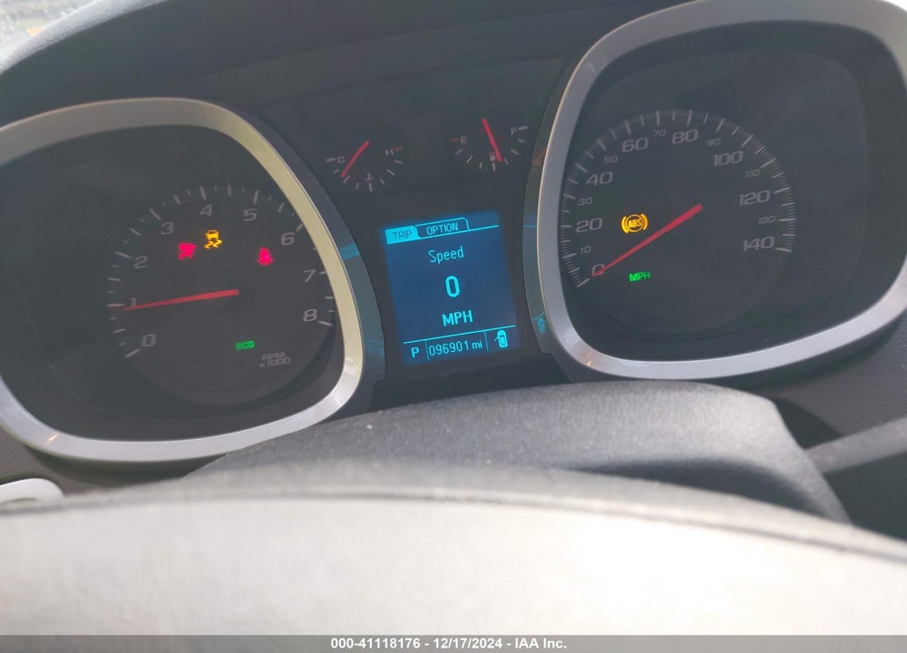 2014 CHEVROLET EQUINOX LTZ VIN: 1GNALDEKXEZ135770