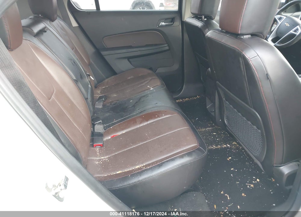 2014 CHEVROLET EQUINOX LTZ VIN: 1GNALDEKXEZ135770