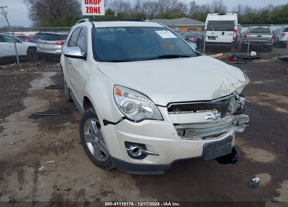 2014 CHEVROLET EQUINOX LTZ VIN: 1GNALDEKXEZ135770