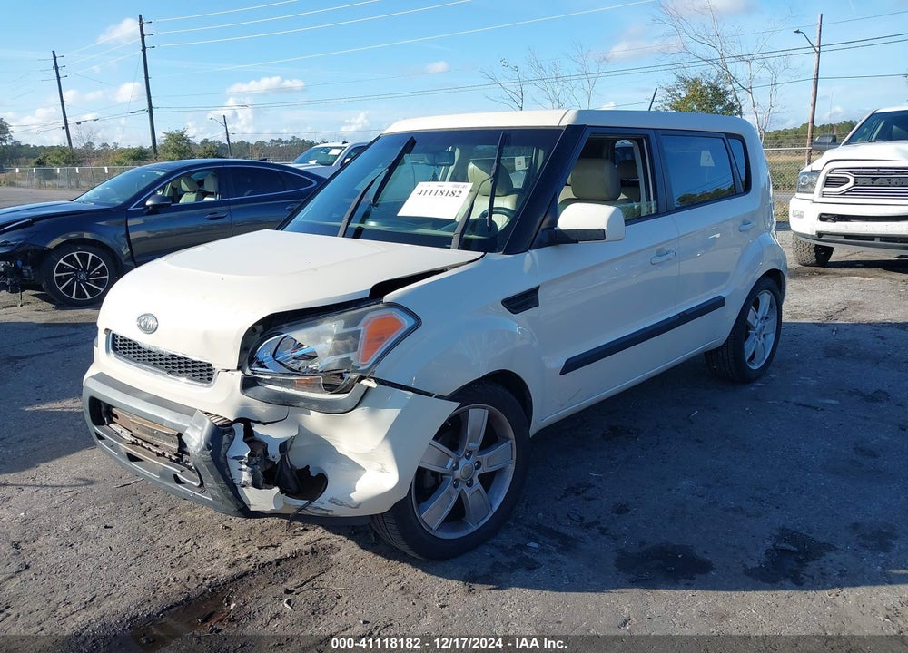 2011 KIA SOUL VIN: KNDJT2A2XB7712436