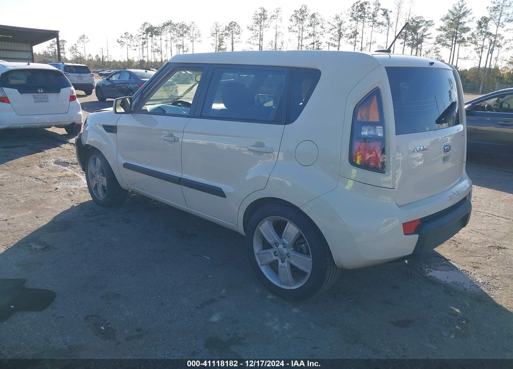 2011 KIA SOUL VIN: KNDJT2A2XB7712436