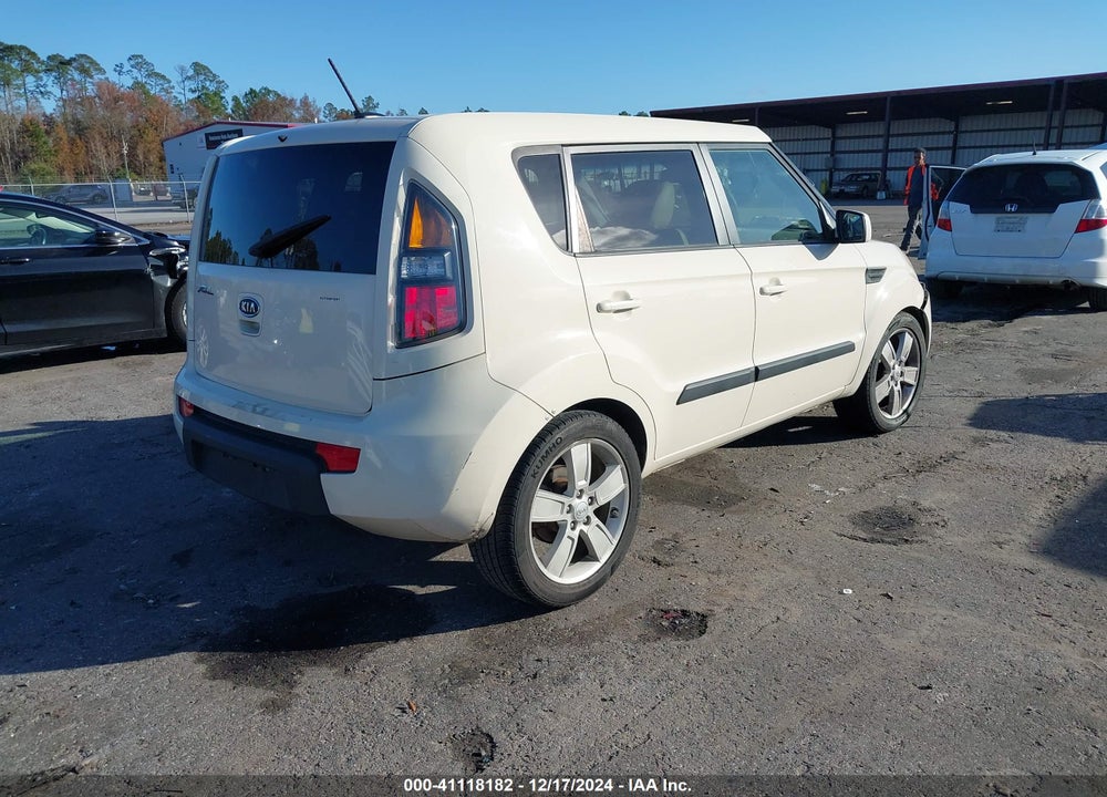 2011 KIA SOUL VIN: KNDJT2A2XB7712436