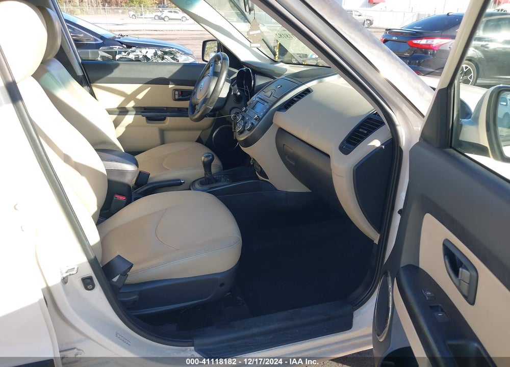 2011 KIA SOUL VIN: KNDJT2A2XB7712436