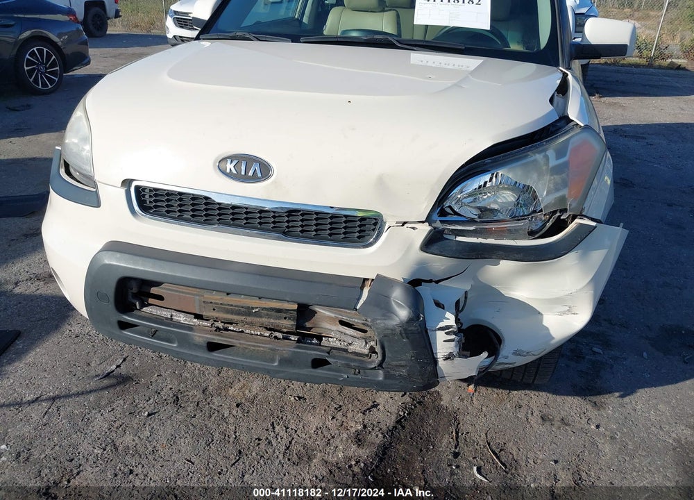 2011 KIA SOUL VIN: KNDJT2A2XB7712436