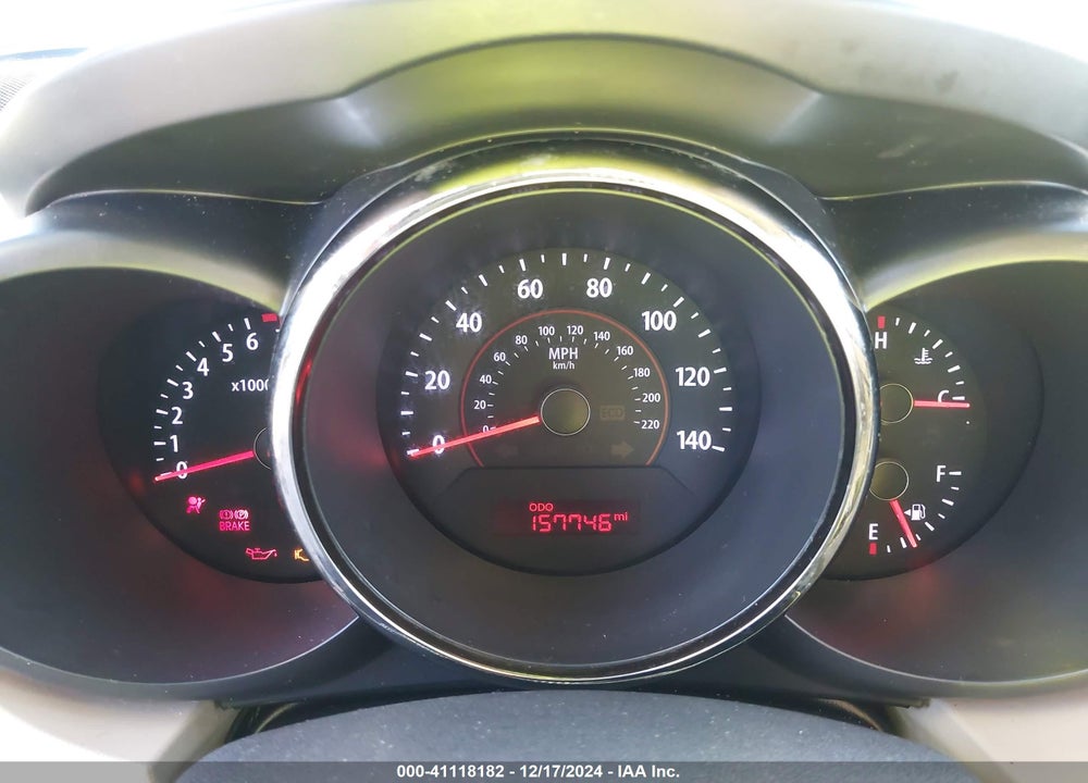 2011 KIA SOUL VIN: KNDJT2A2XB7712436