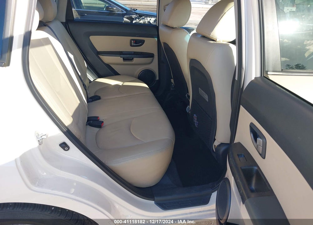 2011 KIA SOUL VIN: KNDJT2A2XB7712436