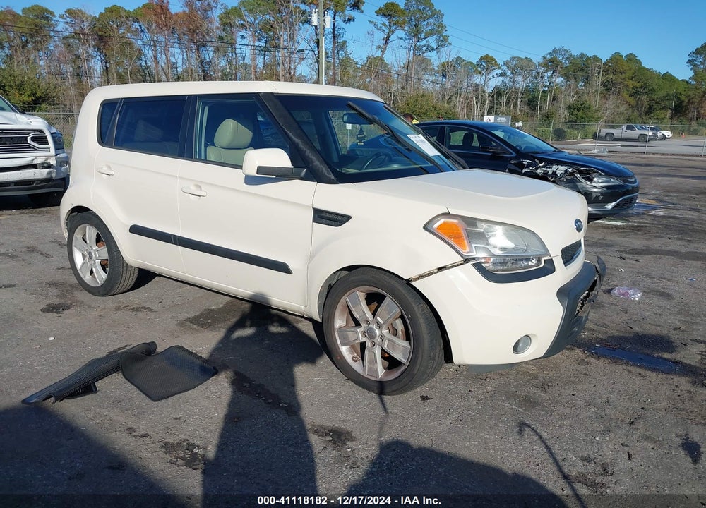 2011 KIA SOUL VIN: KNDJT2A2XB7712436