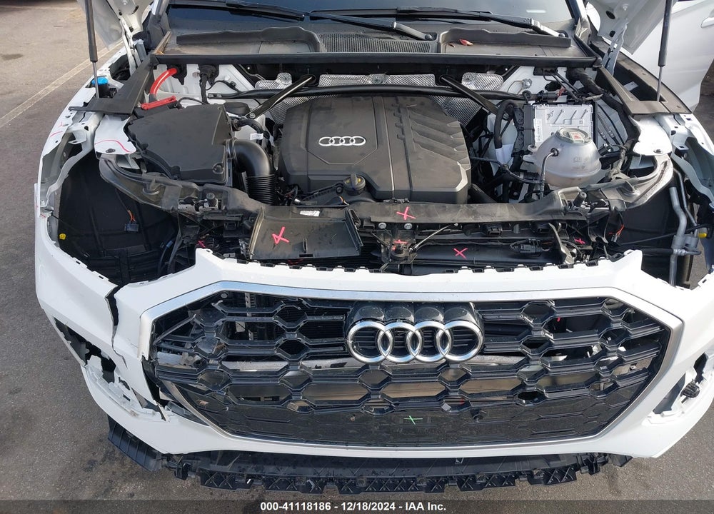 2024 AUDI Q5 PREMIUM 45 TFSI S LINE QUATTRO VIN: WA1GAAFY0R2070950