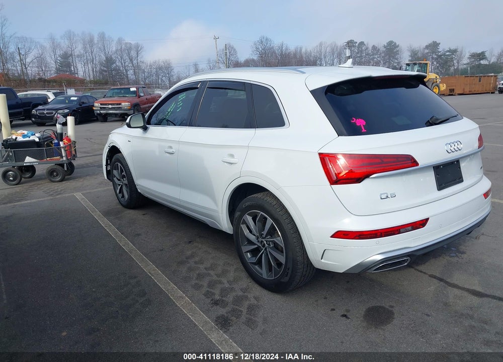 2024 AUDI Q5 PREMIUM 45 TFSI S LINE QUATTRO VIN: WA1GAAFY0R2070950