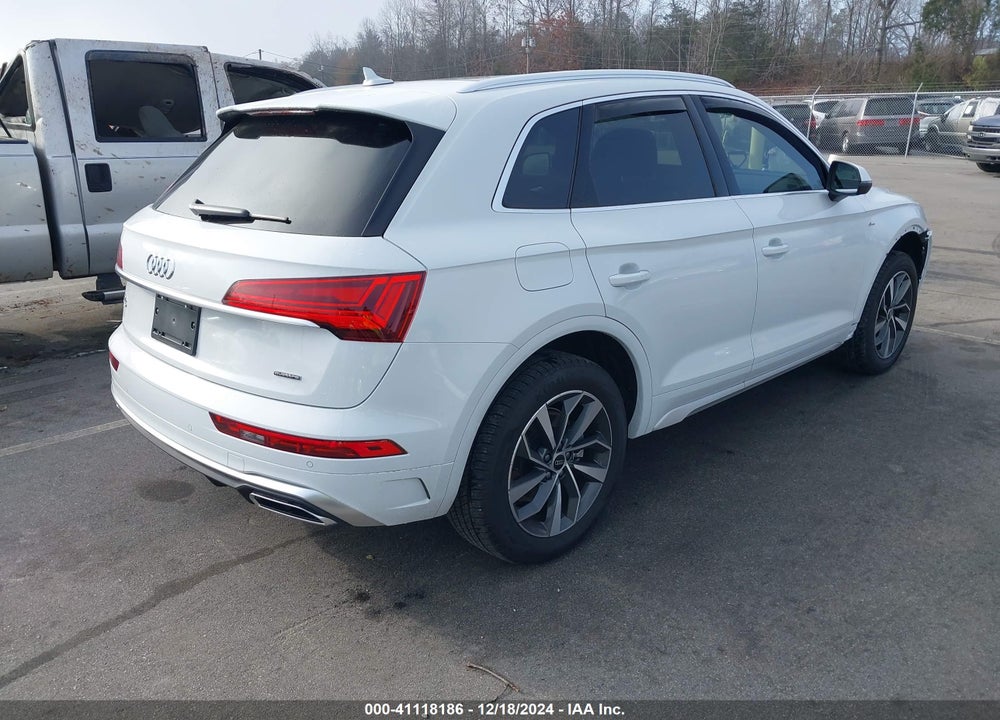 2024 AUDI Q5 PREMIUM 45 TFSI S LINE QUATTRO VIN: WA1GAAFY0R2070950