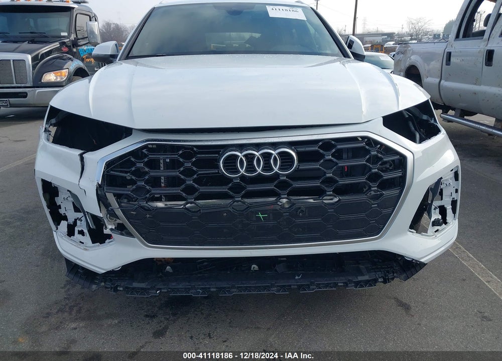 2024 AUDI Q5 PREMIUM 45 TFSI S LINE QUATTRO VIN: WA1GAAFY0R2070950