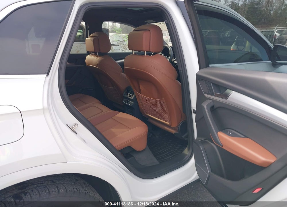 2024 AUDI Q5 PREMIUM 45 TFSI S LINE QUATTRO VIN: WA1GAAFY0R2070950