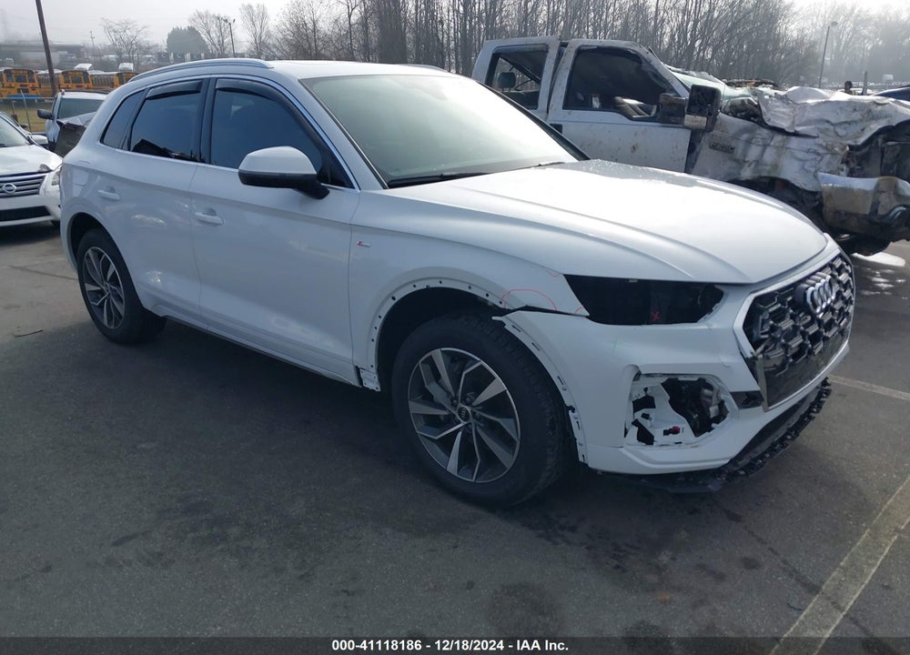 2024 AUDI Q5 PREMIUM 45 TFSI S LINE QUATTRO VIN: WA1GAAFY0R2070950