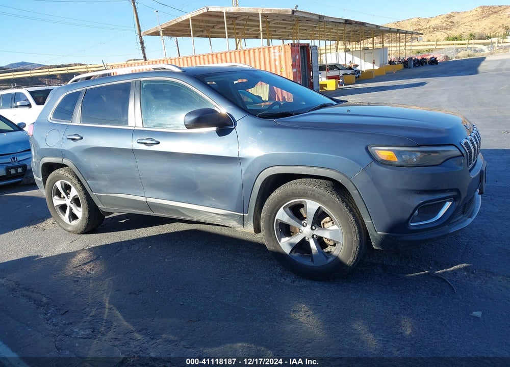 2020 JEEP CHEROKEE LIMITED FWD VIN: 1C4PJLDBXLD521488