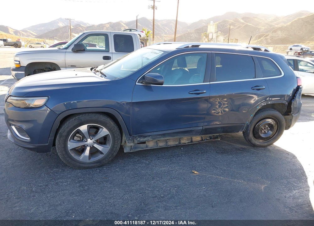 2020 JEEP CHEROKEE LIMITED FWD VIN: 1C4PJLDBXLD521488