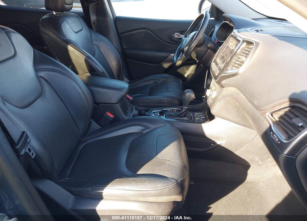 2020 JEEP CHEROKEE LIMITED FWD VIN: 1C4PJLDBXLD521488