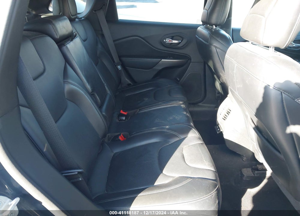 2020 JEEP CHEROKEE LIMITED FWD VIN: 1C4PJLDBXLD521488