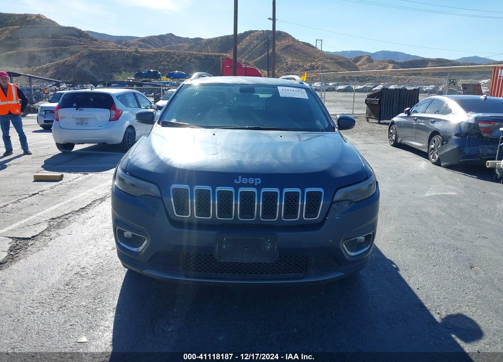 2020 JEEP CHEROKEE LIMITED FWD VIN: 1C4PJLDBXLD521488