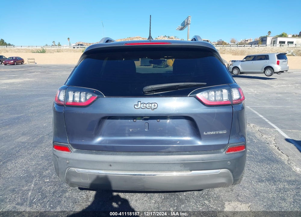 2020 JEEP CHEROKEE LIMITED FWD VIN: 1C4PJLDBXLD521488