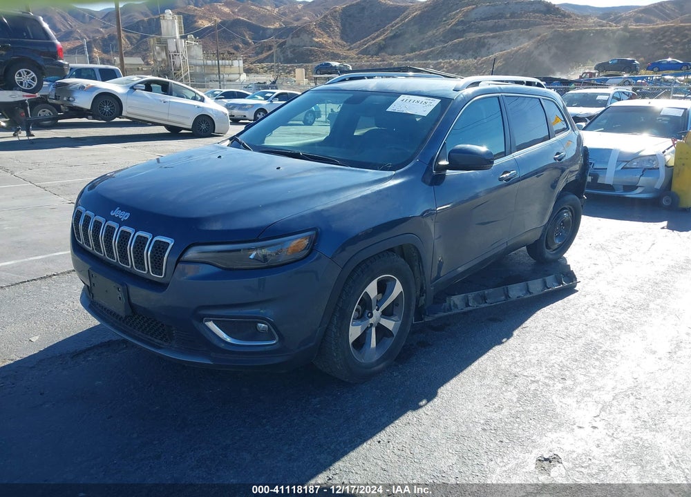 2020 JEEP CHEROKEE LIMITED FWD VIN: 1C4PJLDBXLD521488