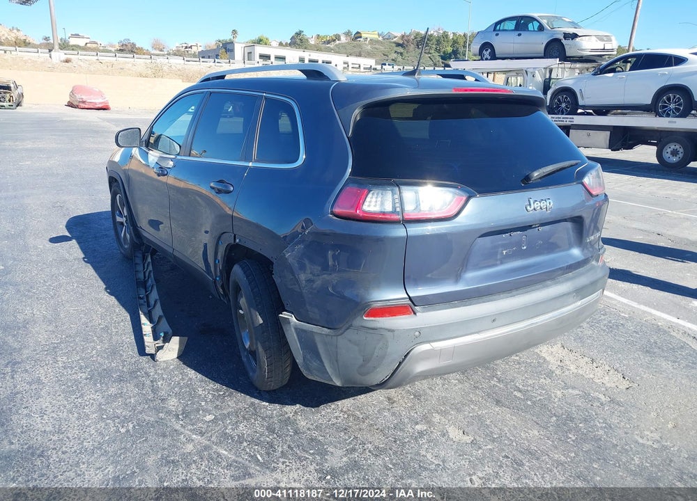 2020 JEEP CHEROKEE LIMITED FWD VIN: 1C4PJLDBXLD521488