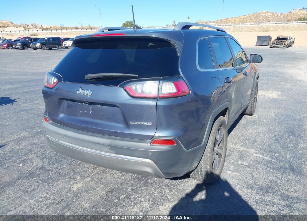 2020 JEEP CHEROKEE LIMITED FWD VIN: 1C4PJLDBXLD521488