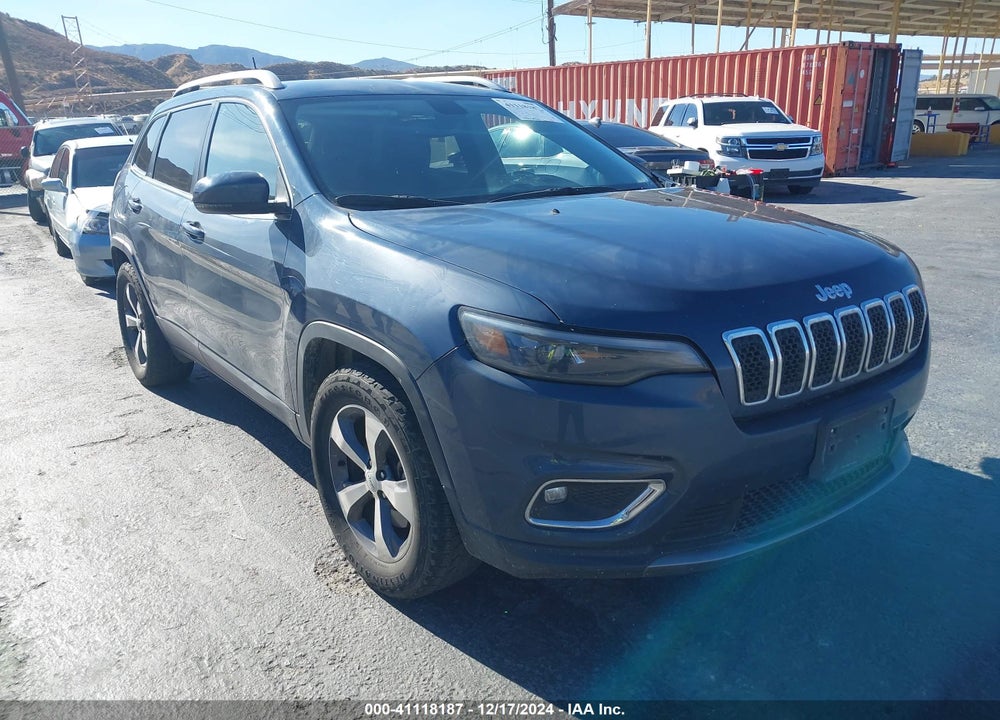 2020 JEEP CHEROKEE LIMITED FWD VIN: 1C4PJLDBXLD521488