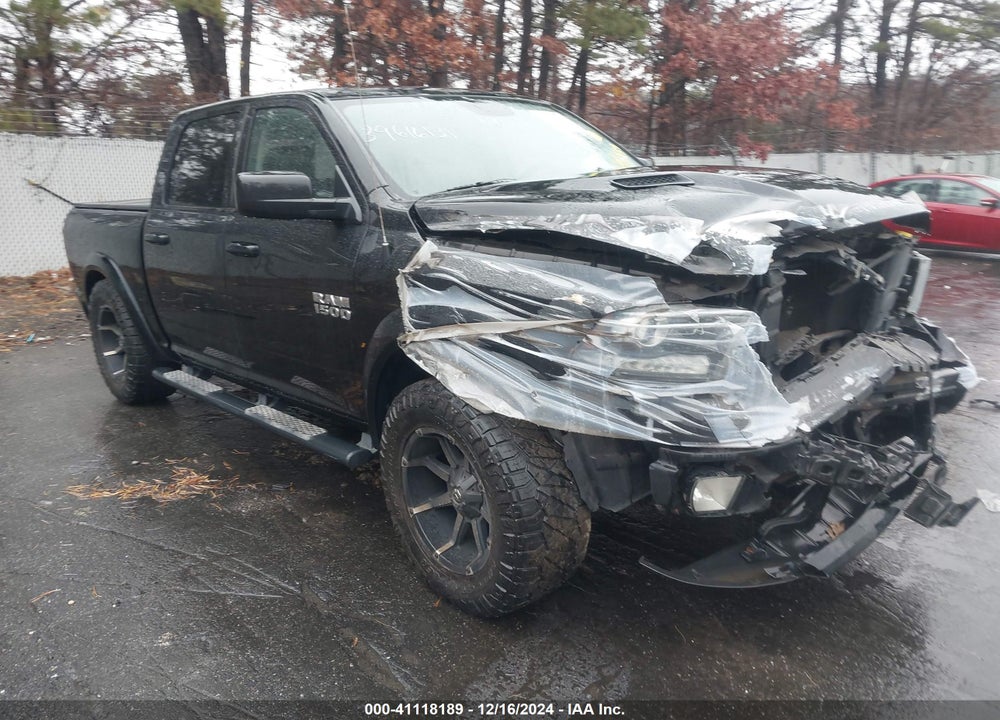 2014 RAM 1500 SPORT VIN: 1C6RR7MTXES292771