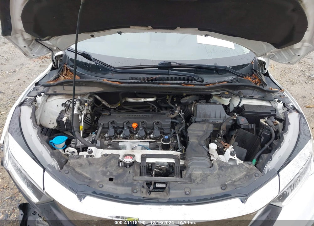 2020 HONDA HR-V 2WD LX VIN: 3CZRU5H39LM705074