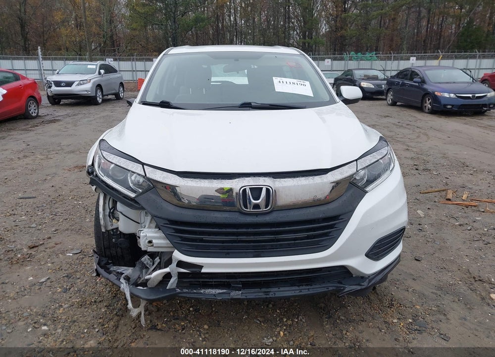 2020 HONDA HR-V 2WD LX VIN: 3CZRU5H39LM705074