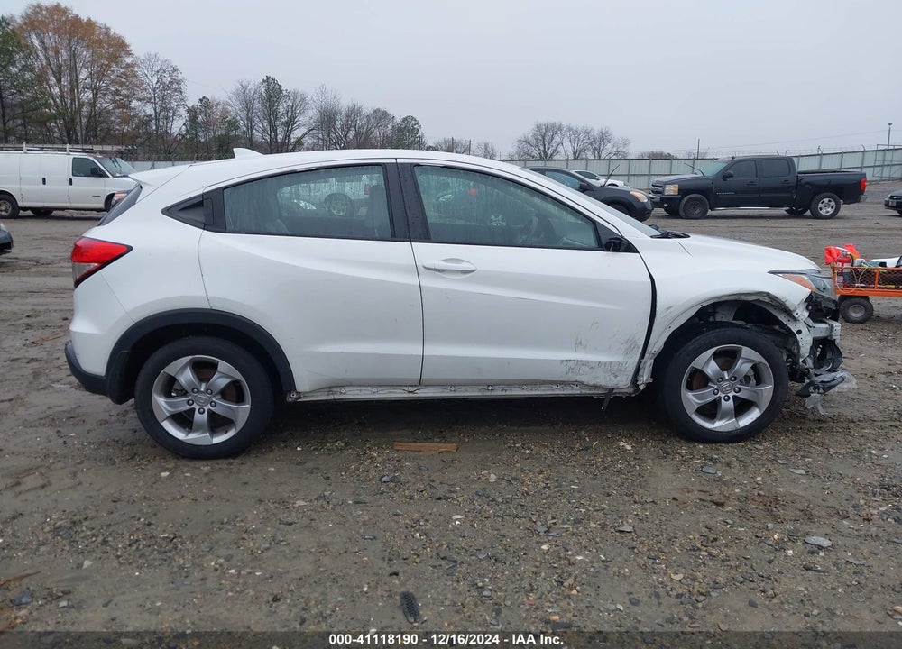 2020 HONDA HR-V 2WD LX VIN: 3CZRU5H39LM705074