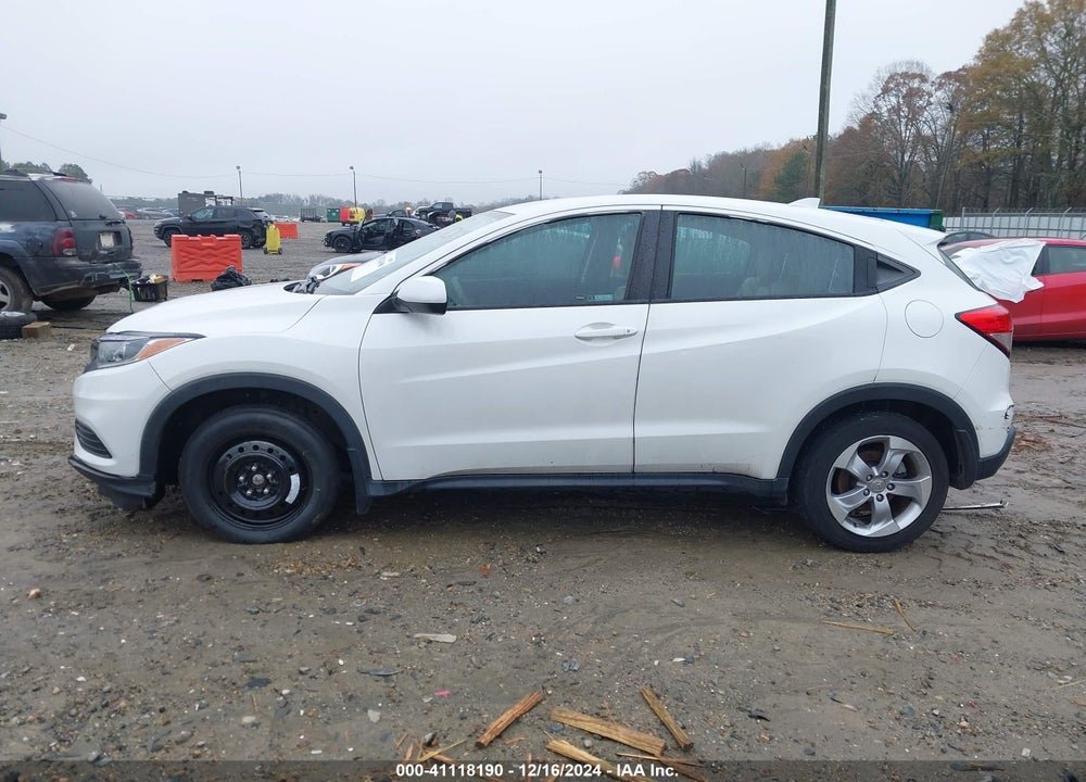 2020 HONDA HR-V 2WD LX VIN: 3CZRU5H39LM705074