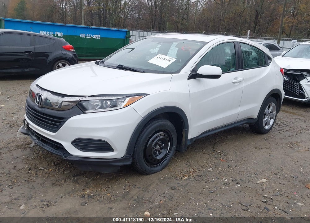 2020 HONDA HR-V 2WD LX VIN: 3CZRU5H39LM705074