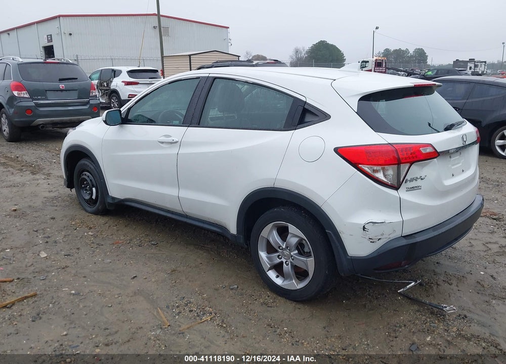 2020 HONDA HR-V 2WD LX VIN: 3CZRU5H39LM705074