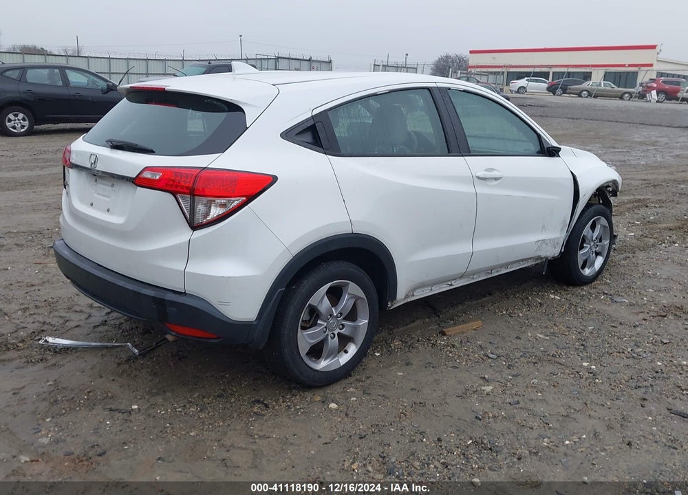 2020 HONDA HR-V 2WD LX VIN: 3CZRU5H39LM705074