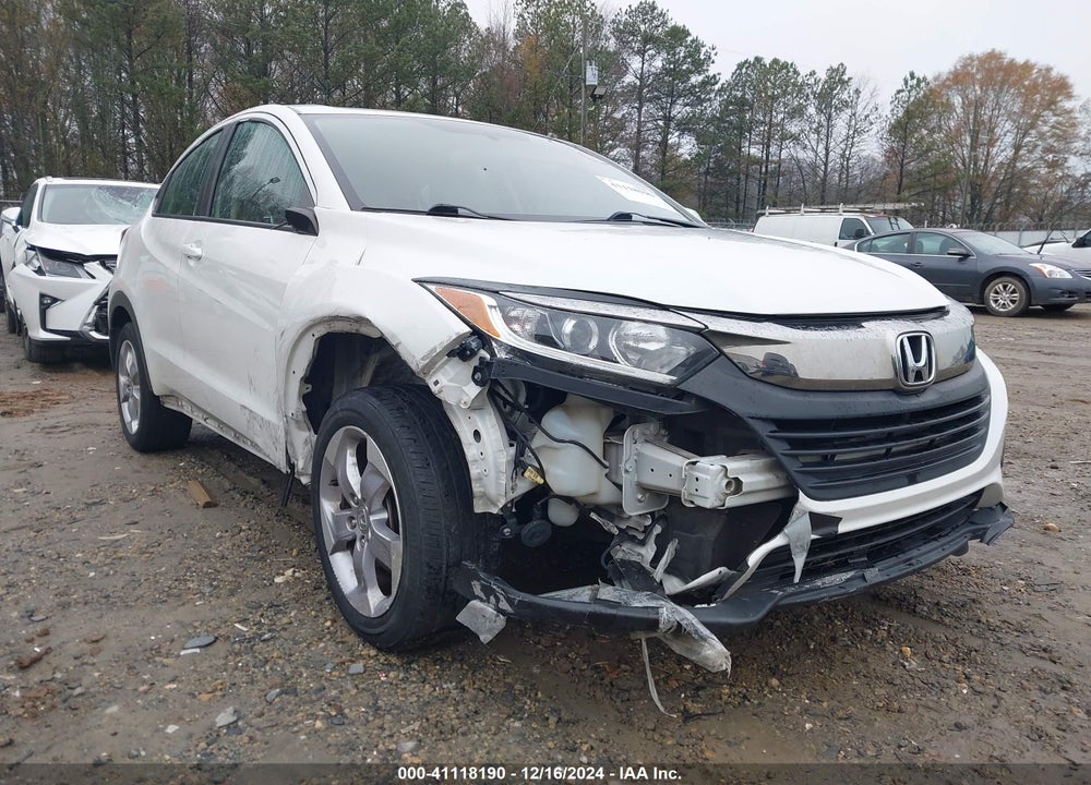 2020 HONDA HR-V 2WD LX VIN: 3CZRU5H39LM705074