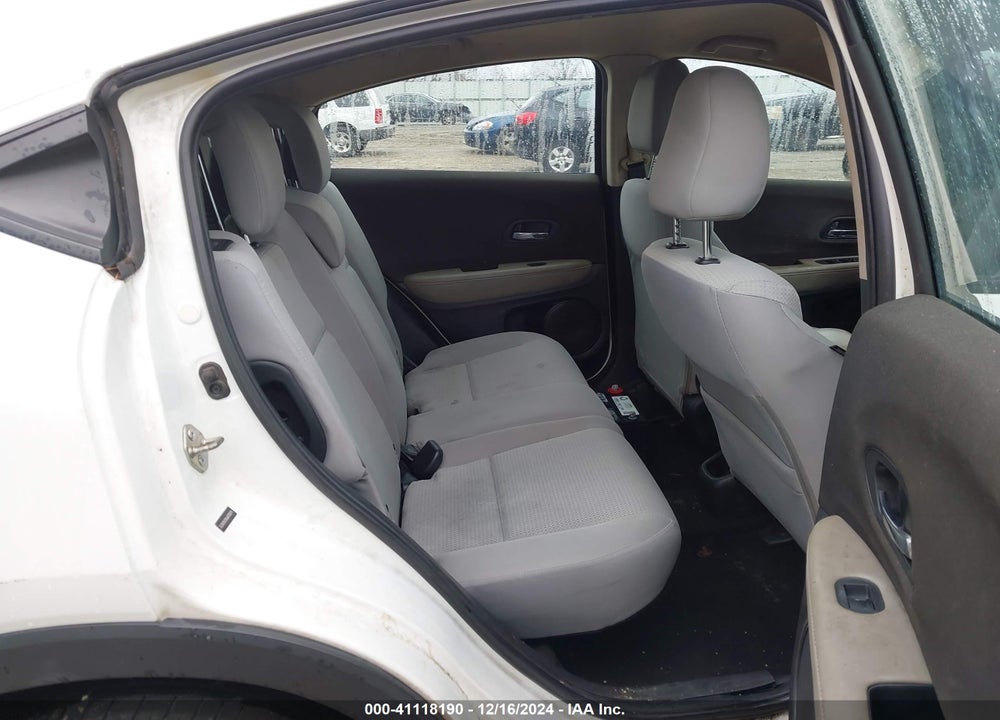 2020 HONDA HR-V 2WD LX VIN: 3CZRU5H39LM705074