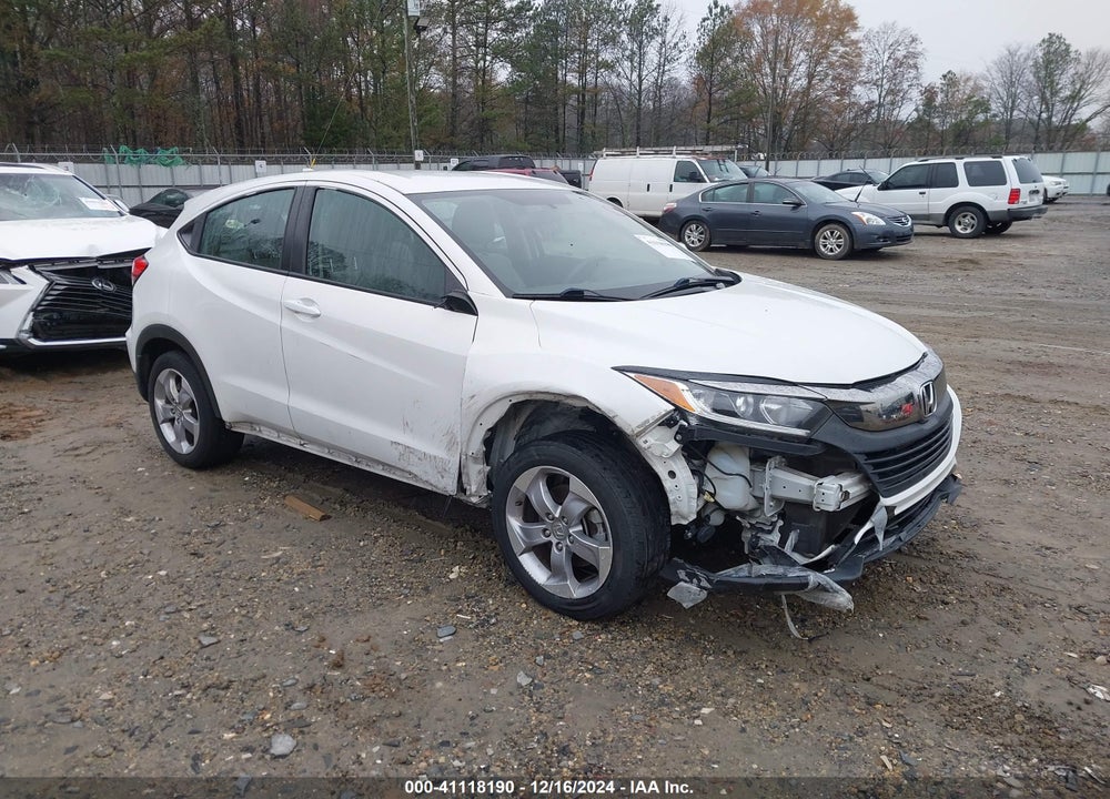 2020 HONDA HR-V 2WD LX VIN: 3CZRU5H39LM705074
