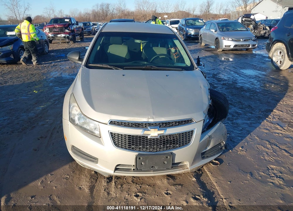 2012 CHEVROLET CRUZE LS VIN: 1G1PC5SH7C7254251