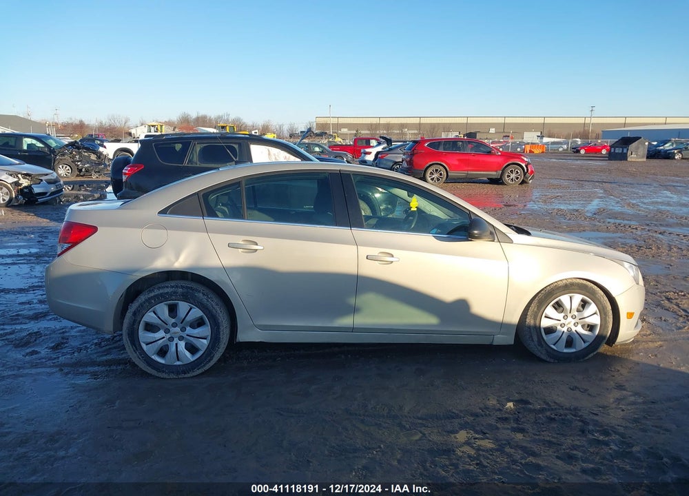 2012 CHEVROLET CRUZE LS VIN: 1G1PC5SH7C7254251
