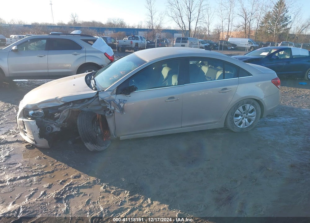 2012 CHEVROLET CRUZE LS VIN: 1G1PC5SH7C7254251