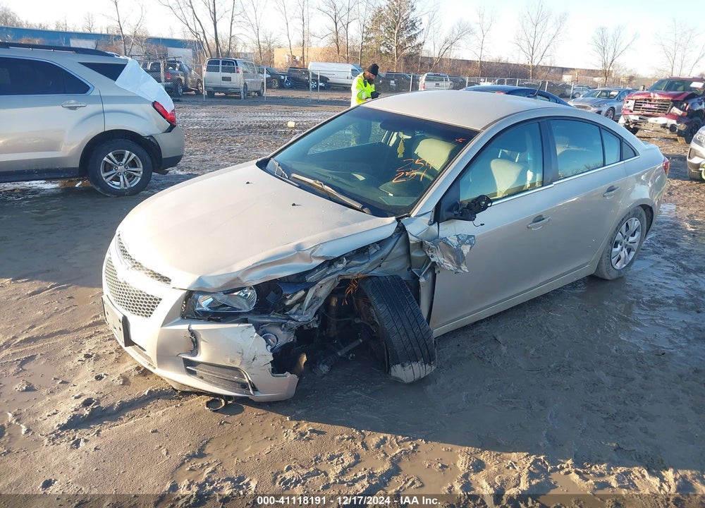 2012 CHEVROLET CRUZE LS VIN: 1G1PC5SH7C7254251