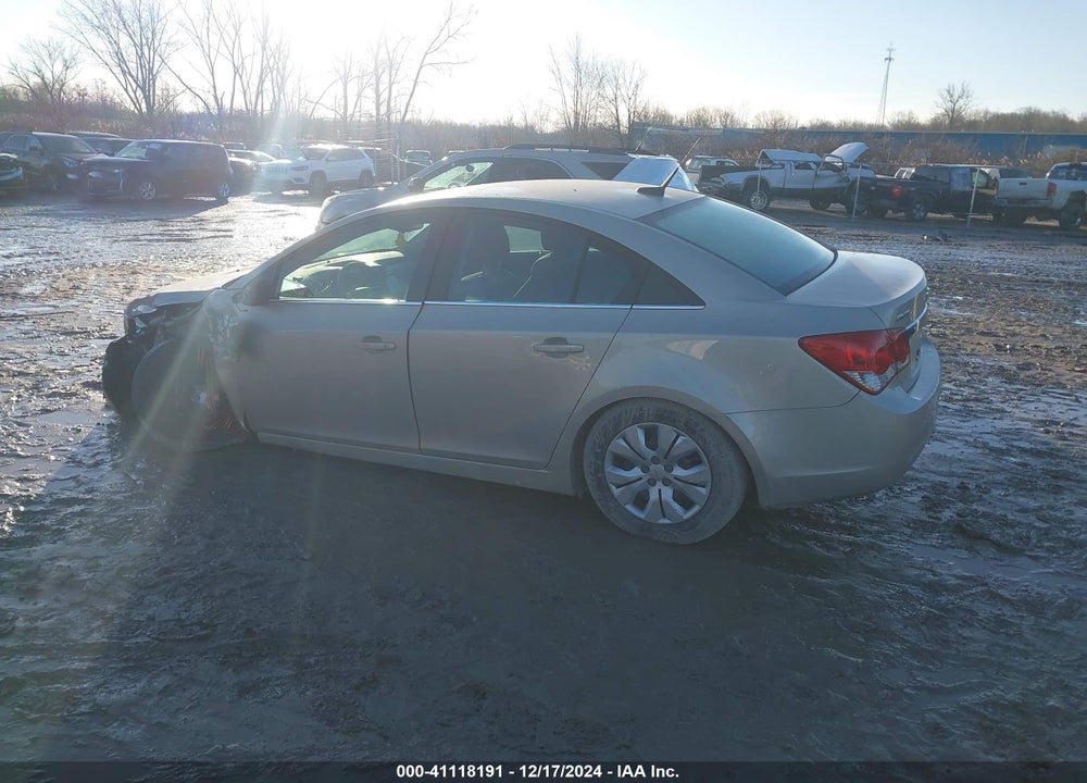 2012 CHEVROLET CRUZE LS VIN: 1G1PC5SH7C7254251
