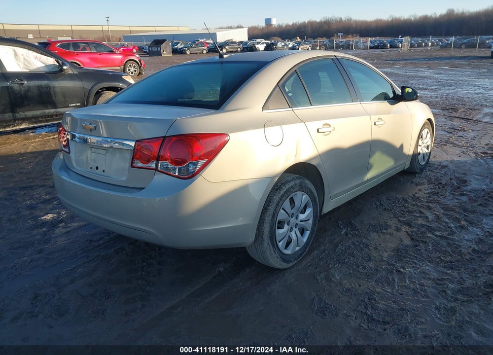 2012 CHEVROLET CRUZE LS VIN: 1G1PC5SH7C7254251