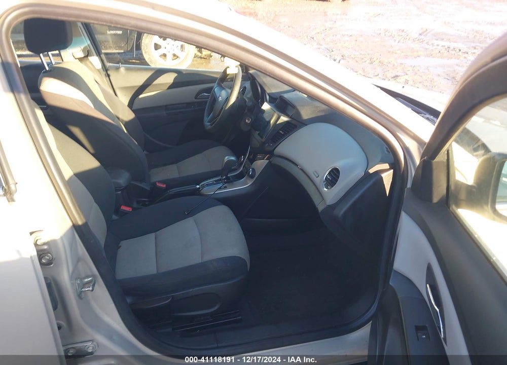 2012 CHEVROLET CRUZE LS VIN: 1G1PC5SH7C7254251