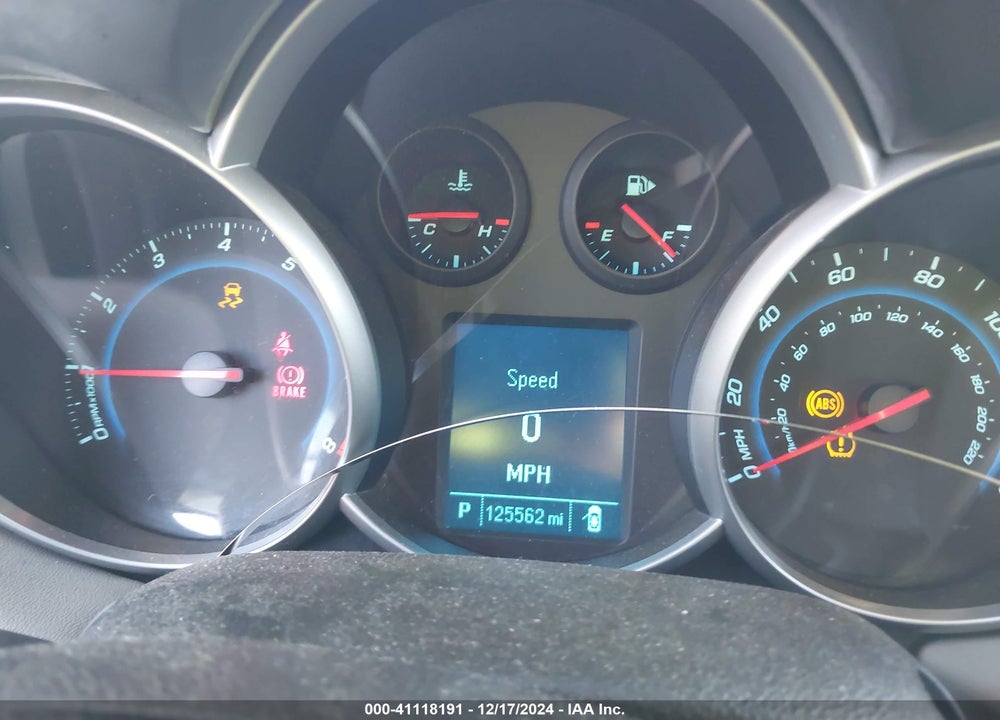 2012 CHEVROLET CRUZE LS VIN: 1G1PC5SH7C7254251