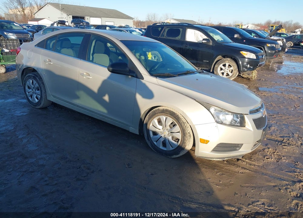 2012 CHEVROLET CRUZE LS VIN: 1G1PC5SH7C7254251