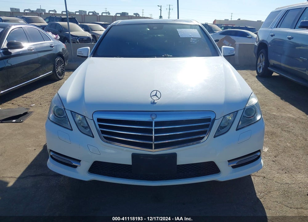 2013 MERCEDES-BENZ E 350 VIN: WDDHF5KB5DA756684